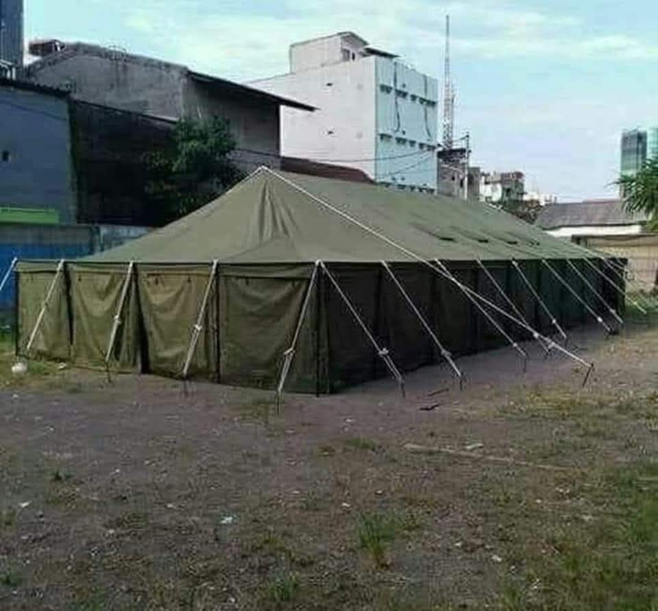 Tenda Pleton 6M x 14M x 3M