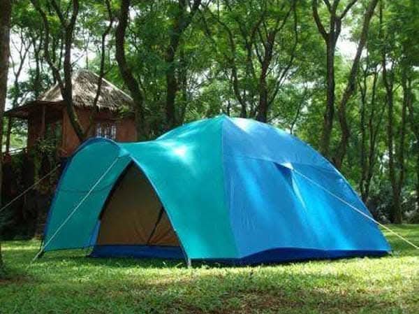Tenda Camping 3.8M x 2.6M x 2M
