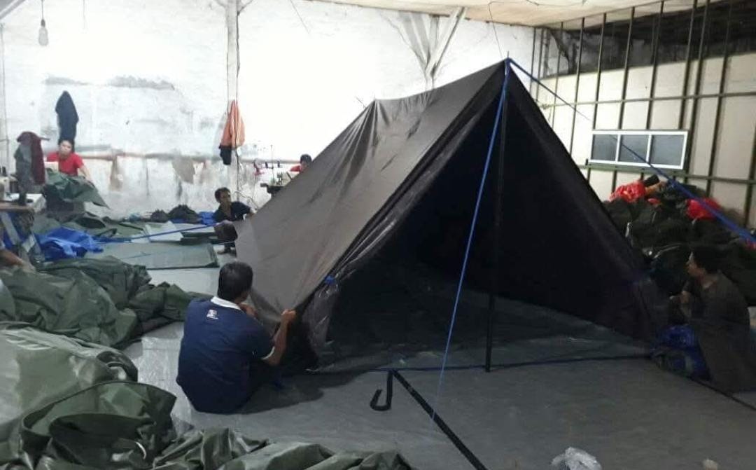 Tenda Buperta 